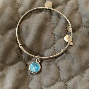 Alex and Ani - March Birthstone Bracelet